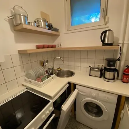 With Balcony Apartament Berlin